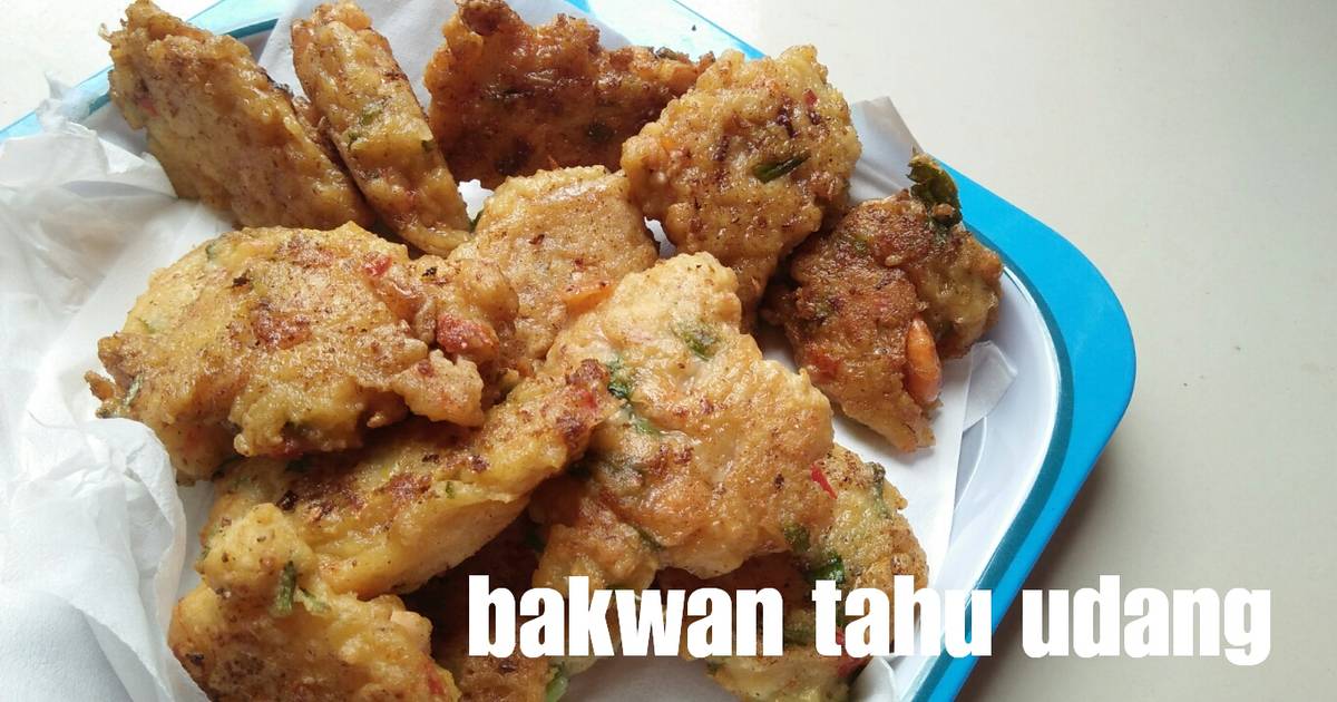  Resep  Bakwan  tahu udang  oleh Murty Setiawan Cookpad