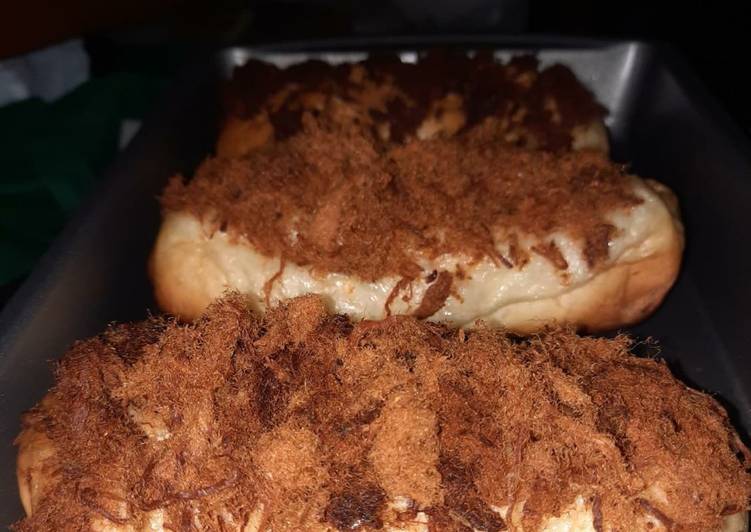 Roti Abon (Floss bread)