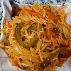 A picture of Schezwan Noodles.