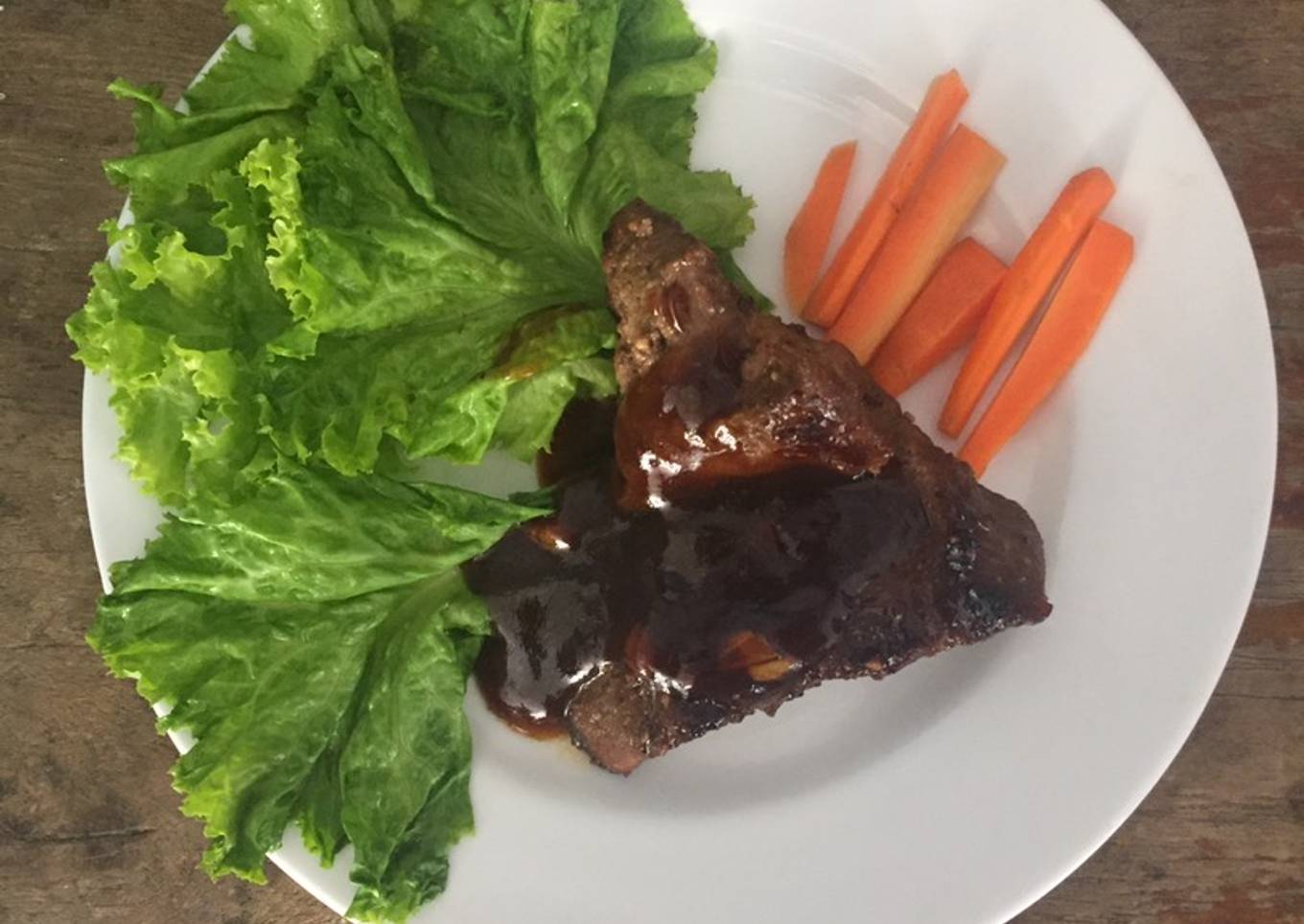 Steak Daging sapi Enak