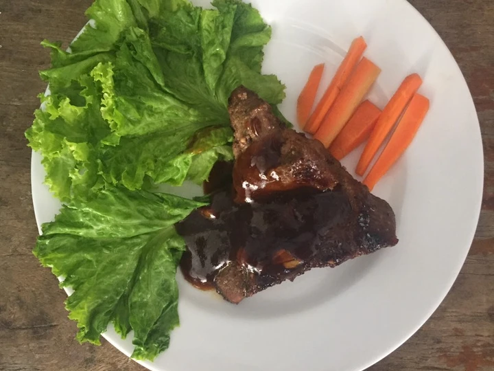 Cara Mudah Menyiapkan Resep Steak Daging sapi Enak yang Sempurna Anti Ribet, Uenak Banget