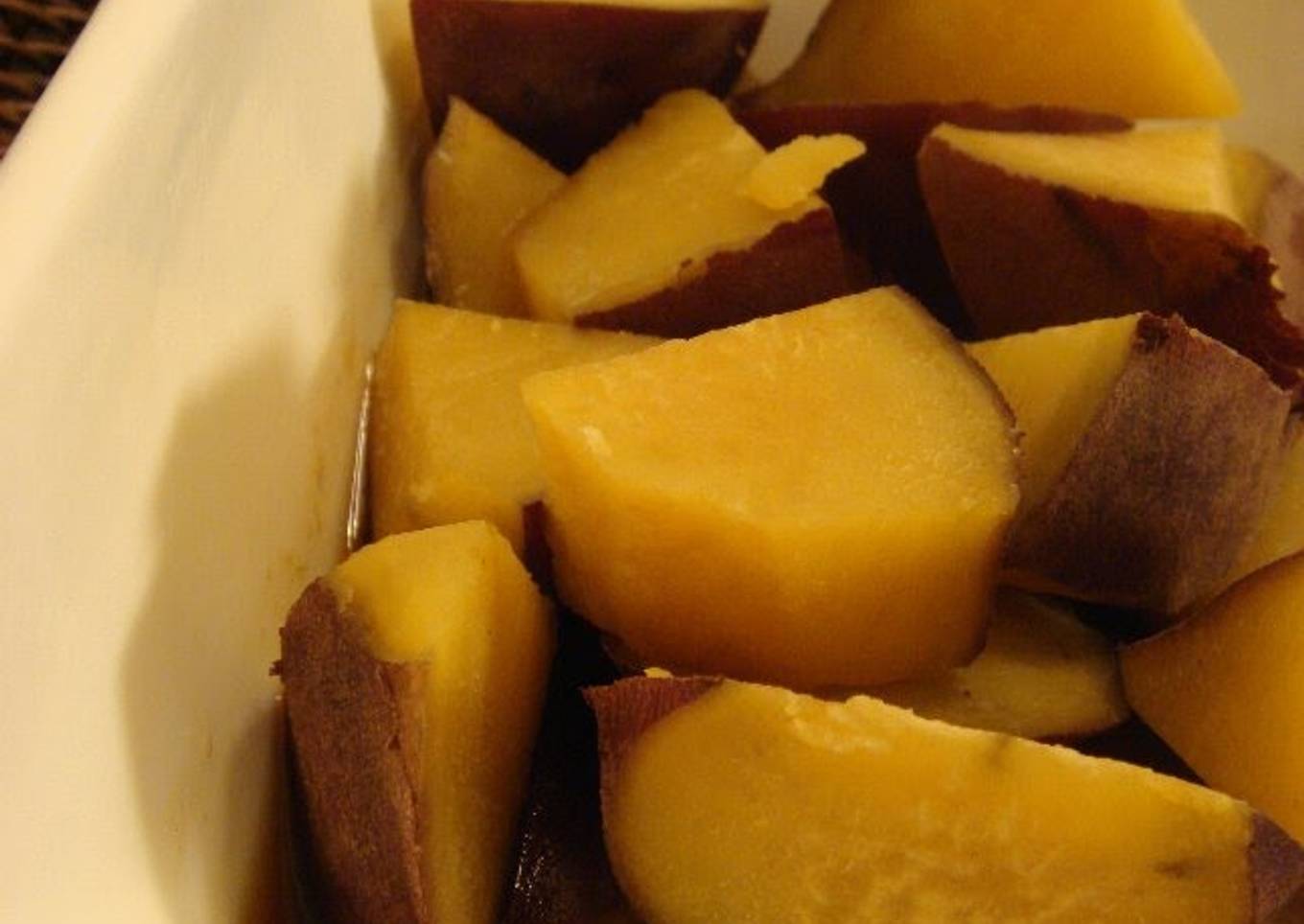 Stewed Sweet Potatoes--All You Gotta Do is Stew