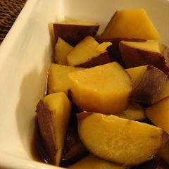 A picture of Stewed Sweet Potatoes--All You Gotta Do is Stew.
