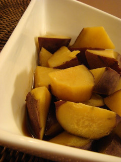A picture of Stewed Sweet Potatoes--All You Gotta Do is Stew.