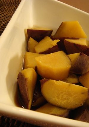 A picture of Stewed Sweet Potatoes--All You Gotta Do is Stew.