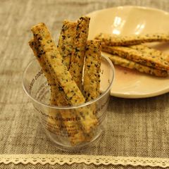A picture of Double Sesame Cookies.