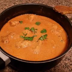 A picture of Yogurt Kofta Curry.