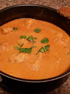 A picture of Yogurt Kofta Curry.
