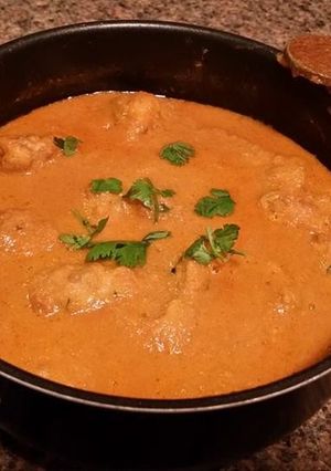 A picture of Yogurt Kofta Curry.