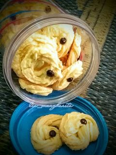Foto resep Semprit susu