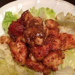 A picture of Easy Grainy Mustard Chicken (Great For Bentos Too).