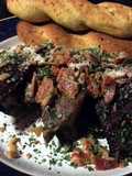 Steak and Spring Herbs