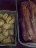 Bria's apple bacon meatloaf