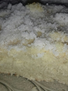 Una foto de Torta de coco, diferente