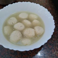 A picture of Chenna rasgulla.
