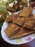 Galette farcie aux dattes