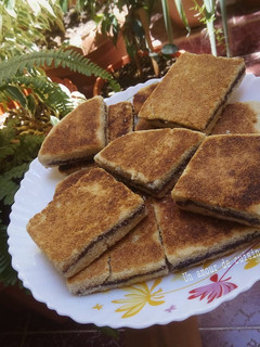 Une photo de Galette farcie aux dattes
