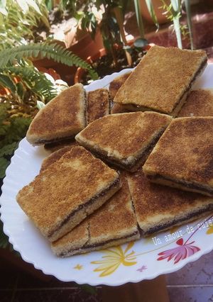 Une photo de Galette farcie aux dattes