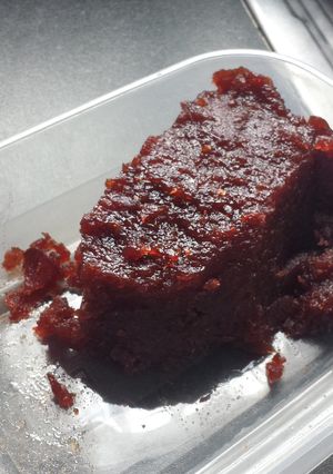 A picture of Homemade Marmalade.