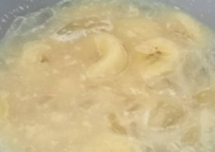 Kolak pisang Kolak pisang