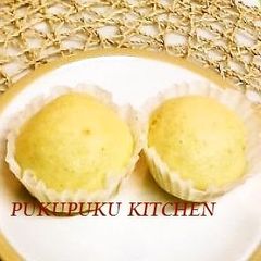 Plain Steamed Bread with Pancake Mix A picture of Plain Steamed Bread with Pancake Mix.
