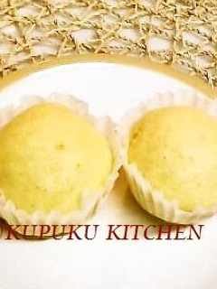 A picture of Plain Steamed Bread with Pancake Mix.