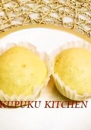 A picture of Plain Steamed Bread with Pancake Mix.