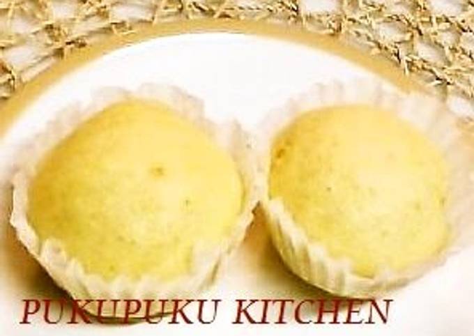 Get Lunch of Plain Steamed Bread with Pancake Mix