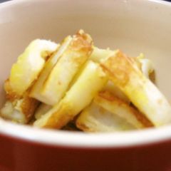 A picture of Like it's Deep Fried: Mayonnaise Sautéed Chikuwa.