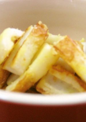 A picture of Like it's Deep Fried: Mayonnaise Sautéed Chikuwa.