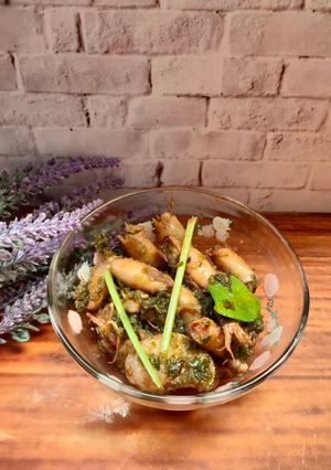 Foto resep Oseng Cumi Cabe Ijo