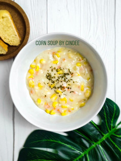 Foto resep Creamy Corn Soup