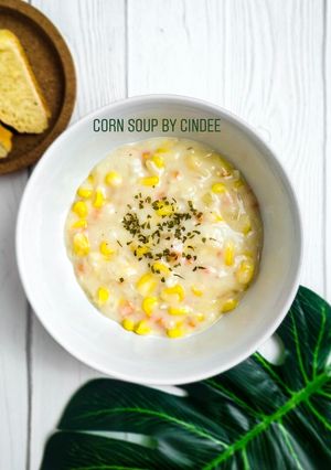 Foto resep Creamy Corn Soup