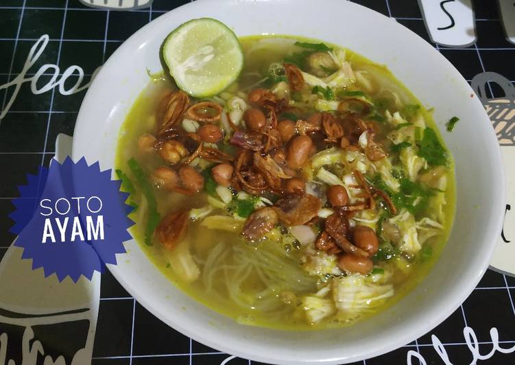 Langkah Mudah Membuat Soto Ayam, Bisa Manjain Lidah