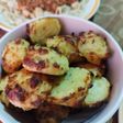 Bolitas con sobrantes de puré