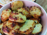 Bolitas con sobrantes de puré