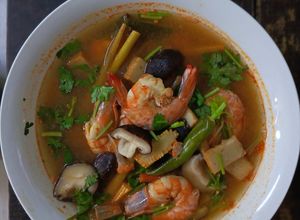 Gambar Tom Yam Udang