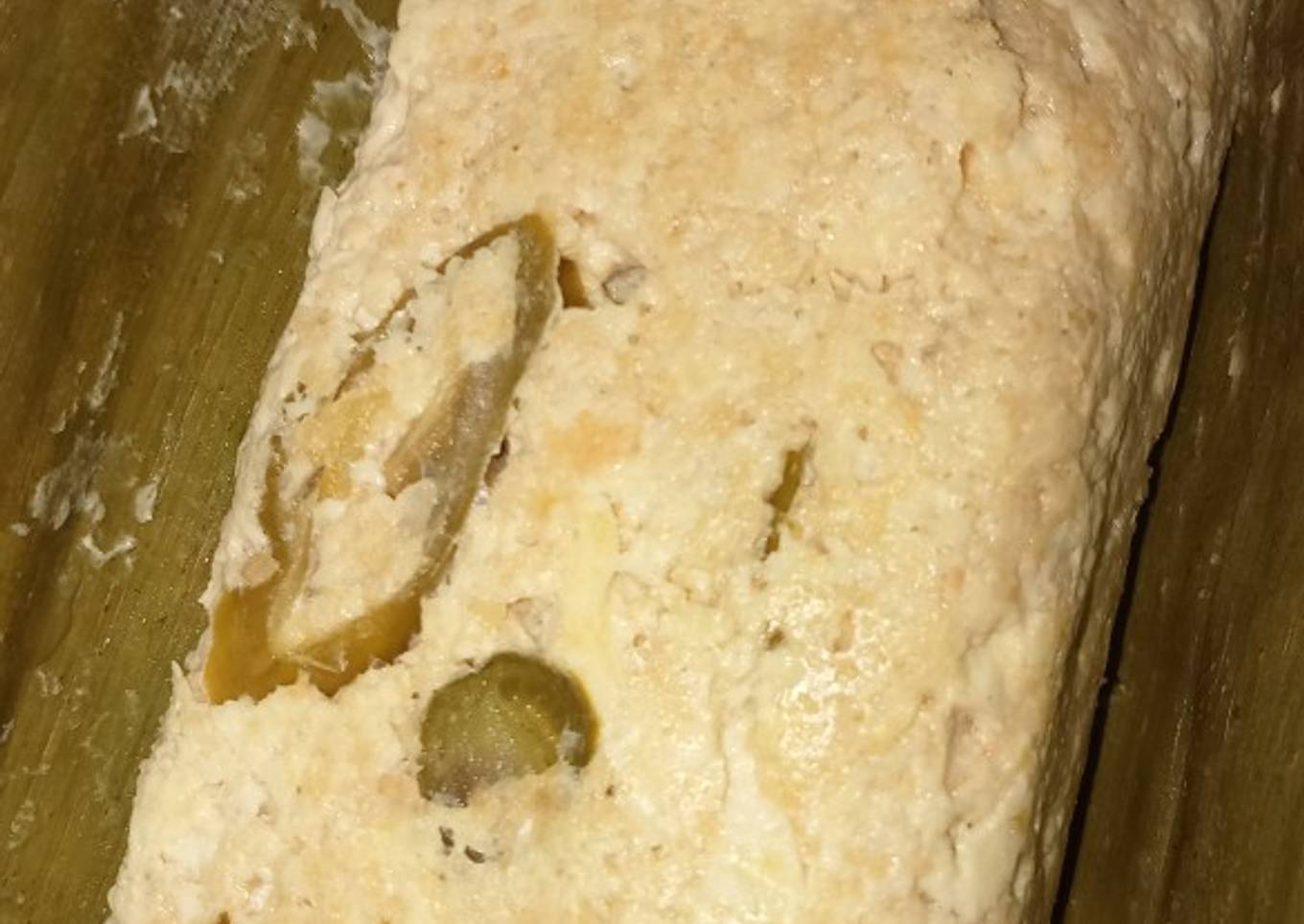 Pepes tahu udang