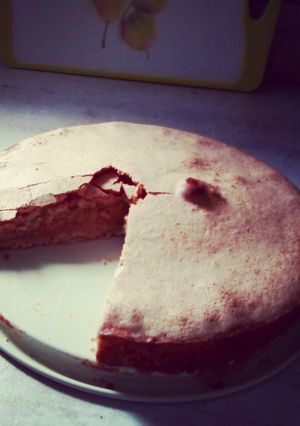 Une photo de Gâteau a l amande