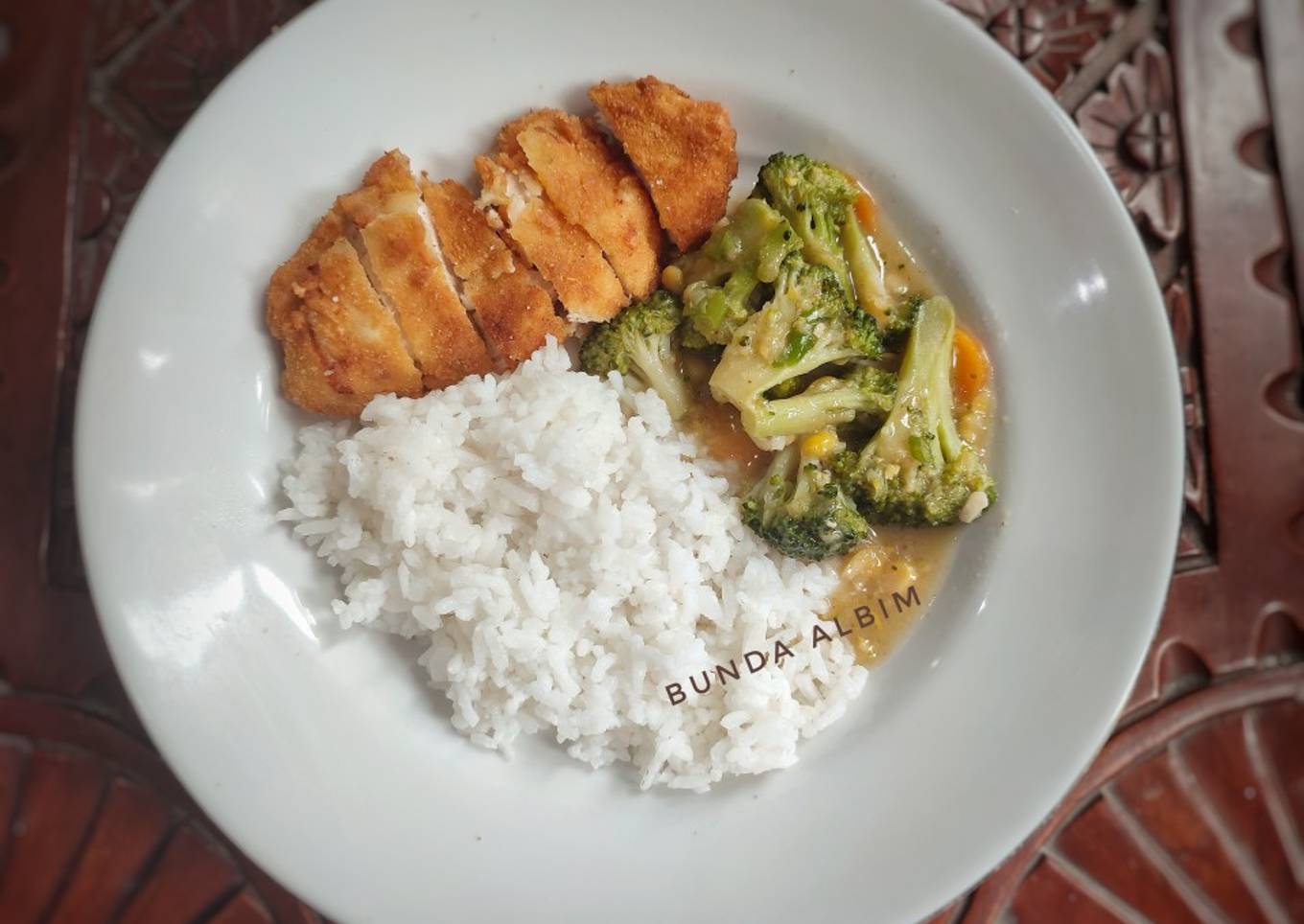 Chicken Katsu Simple Rasa Mewah