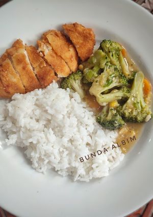 Foto resep Chicken Katsu Simple Rasa Mewah