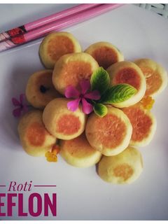 Foto resep Roti Teflon #ResepPertamaku