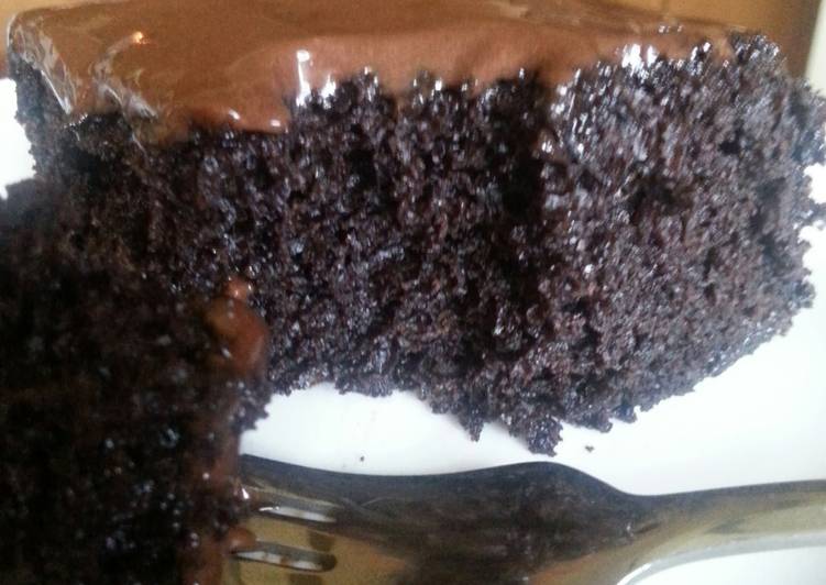 Recipe of Yummy CHOCOLATE  ZUCCHINI  CAKE