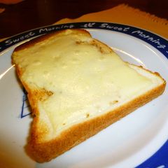 For a Lunch for One Sesame Cheese Toast A picture of For a Lunch for One Sesame Cheese Toast.