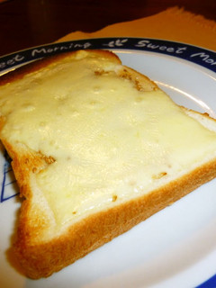A picture of For a Lunch for One Sesame Cheese Toast.