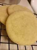 The Best Lemon Sugar Tea Cookies!