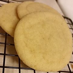 A picture of The Best Lemon Sugar Tea Cookies!.