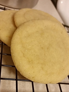 A picture of The Best Lemon Sugar Tea Cookies!.