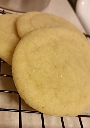 A picture of The Best Lemon Sugar Tea Cookies!.