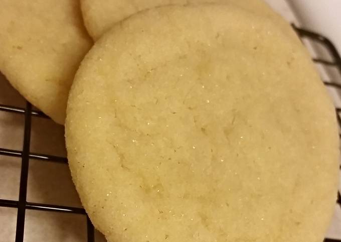 The Best Lemon Sugar Tea Cookies!